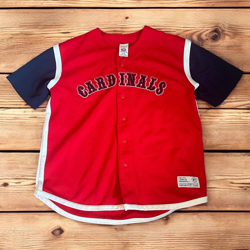 Major League Baseball MLB Cardinals Jersey Shirt Size Large